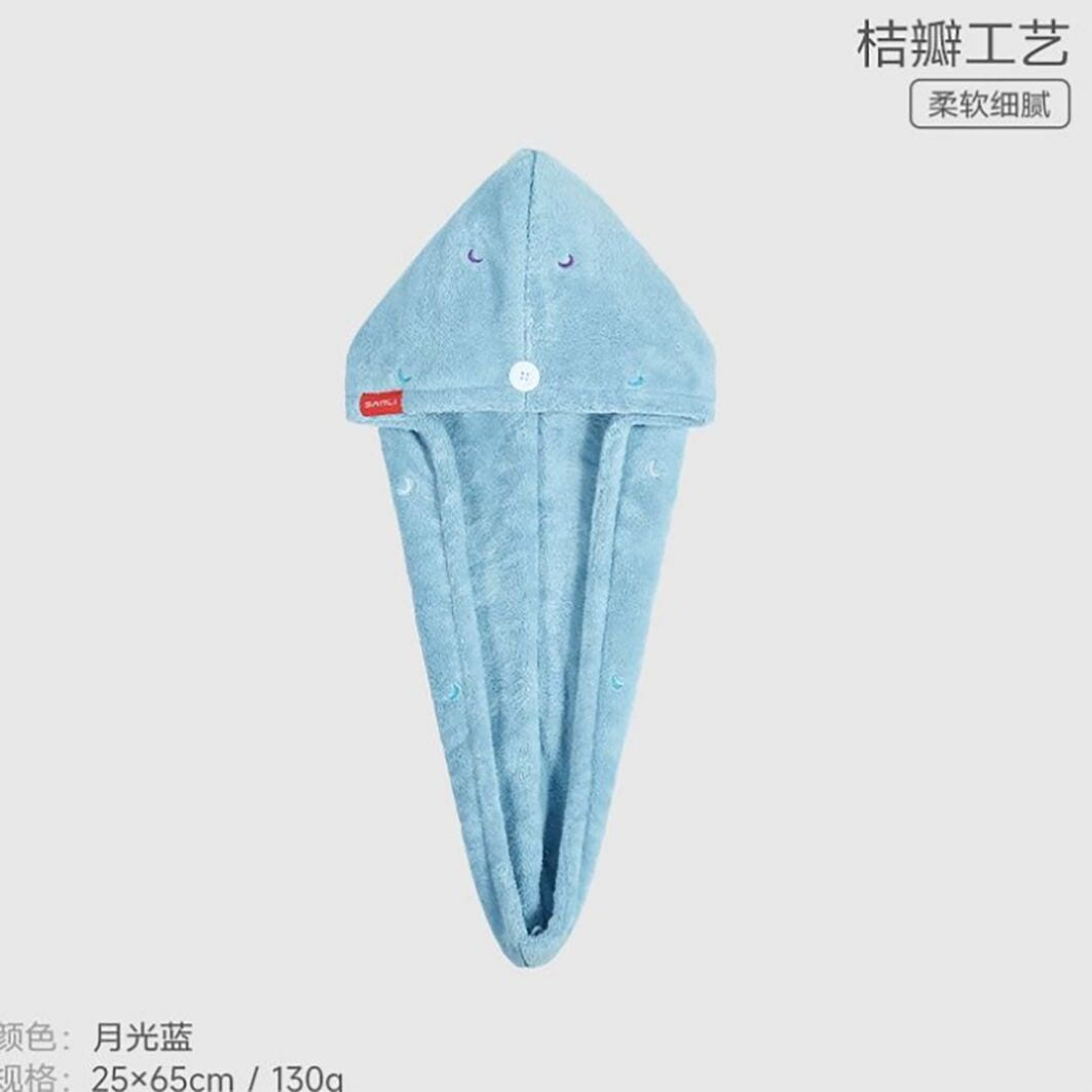 Sanli dry hair hat women super strong water absorp 1 개