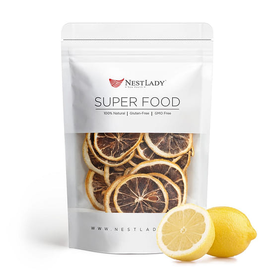 weee_beverages_NESTLADY Dried Lemon Slice Fruit Tea 30g - Vitamin C / 100% Natural 1 count