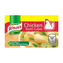 Phillipines Knozz chicken broth cubes 60g 60 g