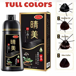 KOMI JAPAN HAIR DYE SHAMPOO COLOR COFFEE 500mL 1 bottle