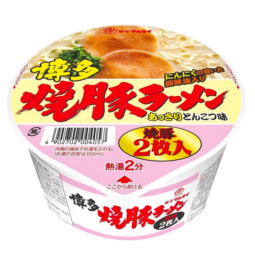 Ramen Noodles Tonkotsu Pork Char Siu Marutai 87g 1 개