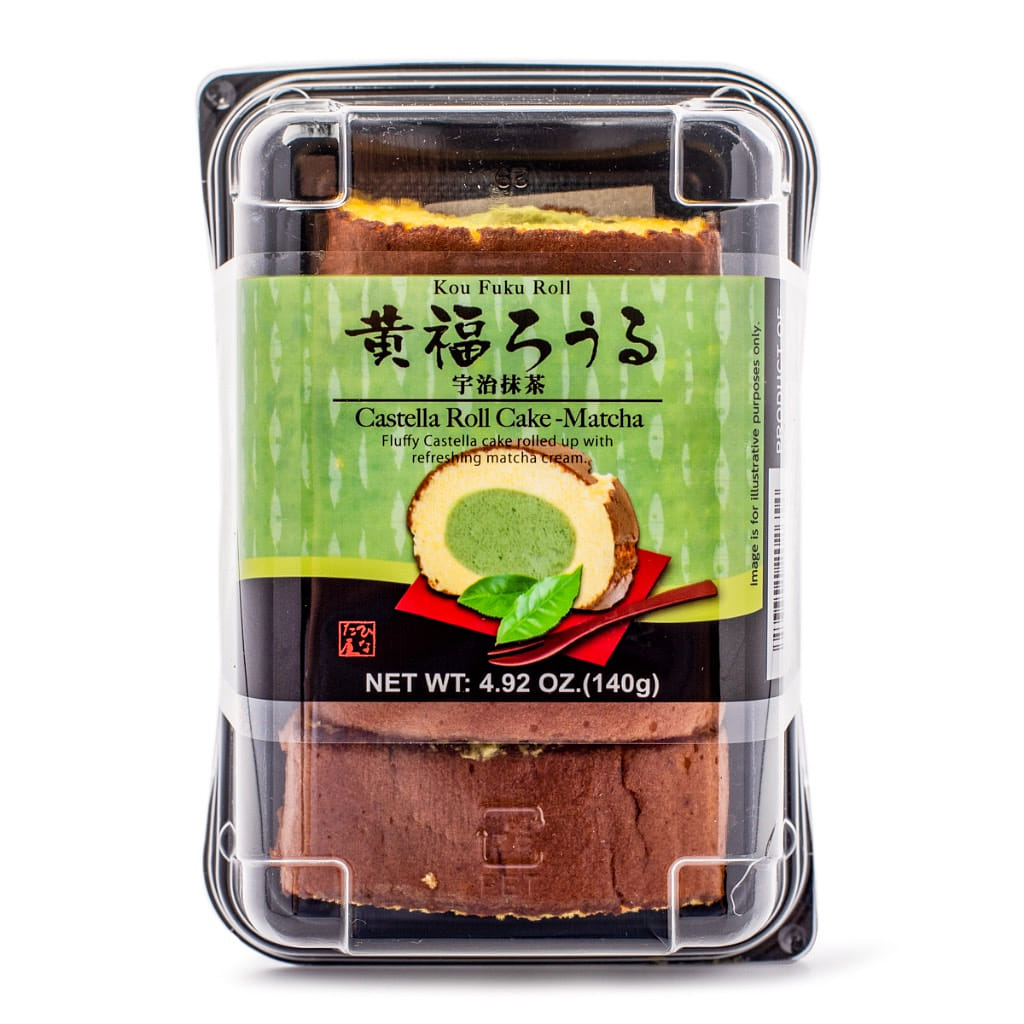 Sunlavieen 黄福ロール 抹茶味 4.92 オンス