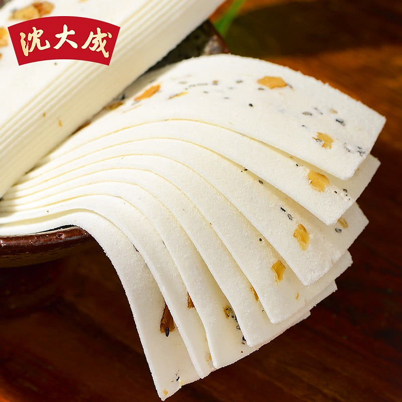 Shen Dacheng White Square Rice Cake with Walnut and Sesame 198 그램