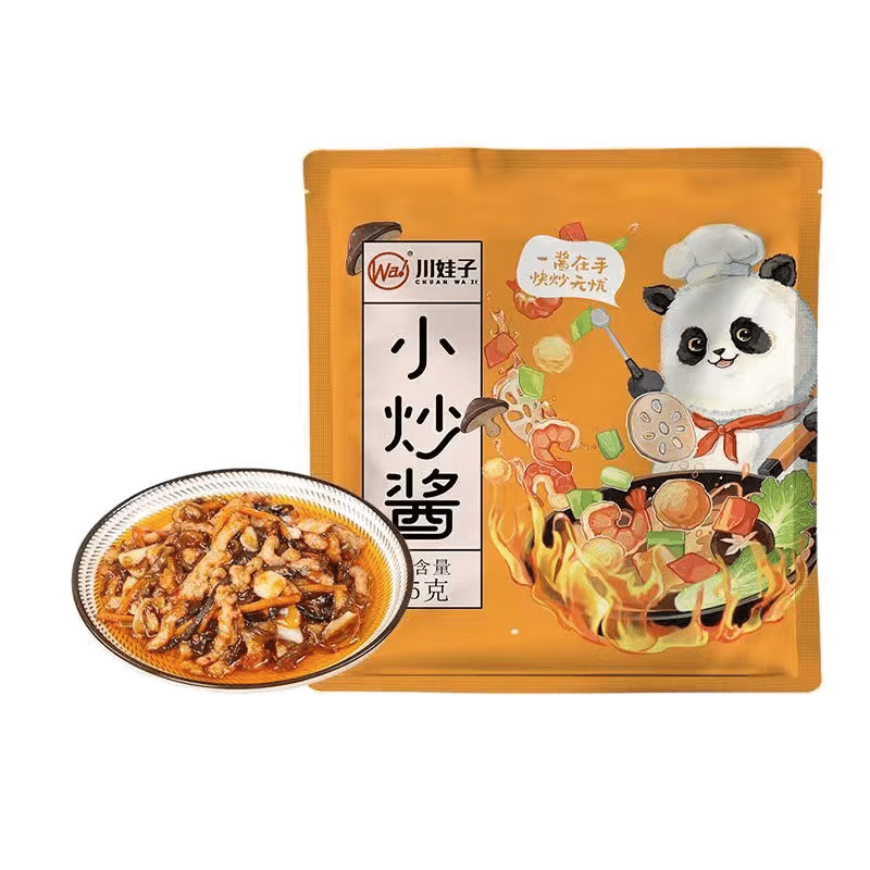 Chuanwazi stir fried sauce seasoning 35g * 2 bags 70 グラム