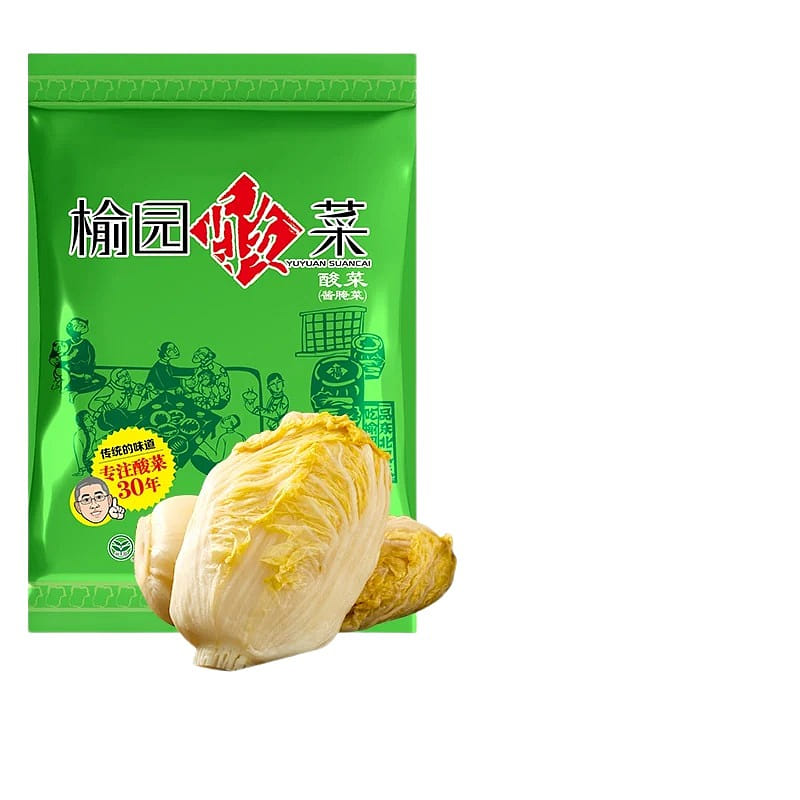 300g Authentic Northeastern Pickled Cabbage Shreds 300 g
