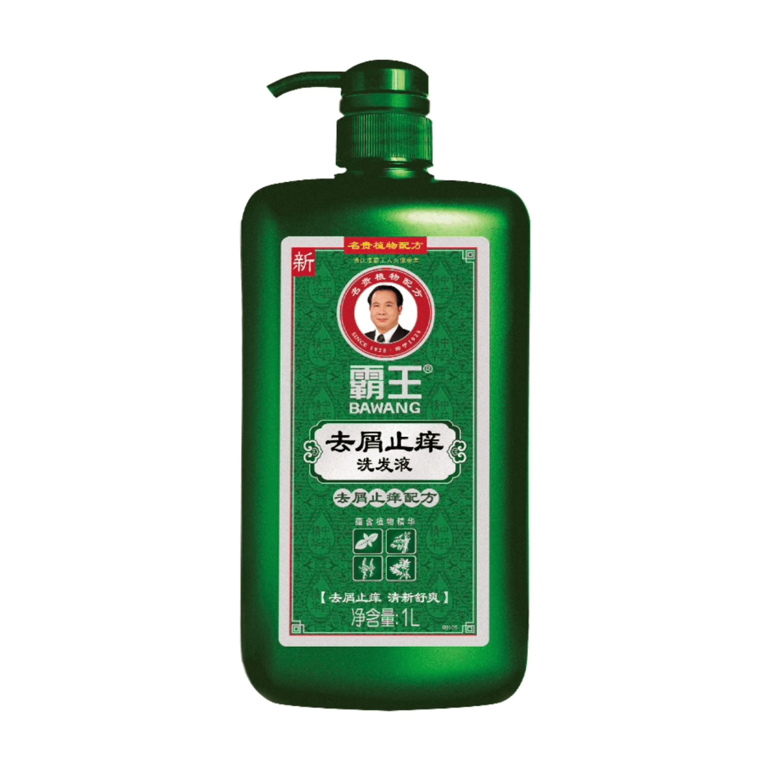 Bawang Anti-Dandruff Anti-Itching Shampoo 1 개입