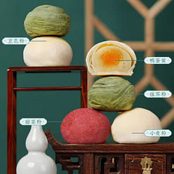 The Southern Song Dynasty Hu Ji white cake 360g* box 6 pieces 360 g