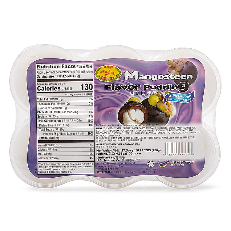 Dragonfly マンゴスチンプリン 6パック入 - Weee!