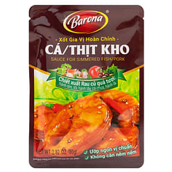 Barona Sauce for Simmered Fish/Pork 80 g