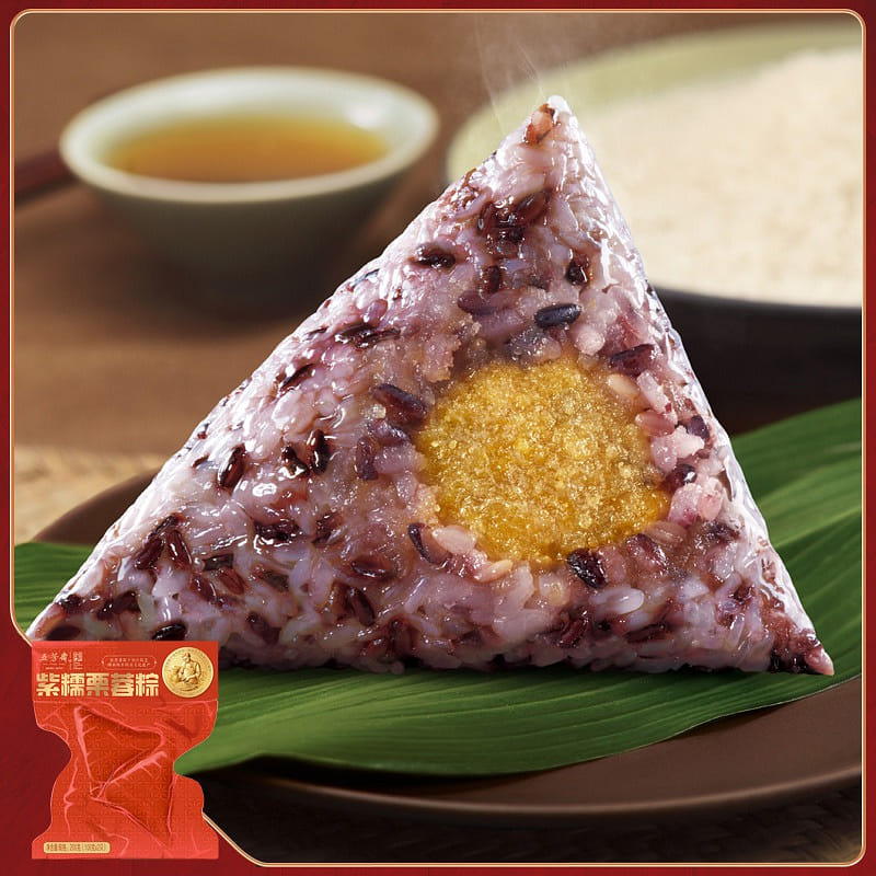 Wufangzhai Purple Glutinous Rice Chestnut Paste 400 g