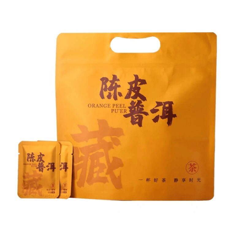 Zhengqi Chenpi Pu'er Tea 1 bag 150 그램