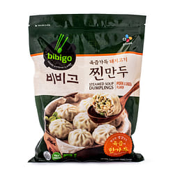 CJ Bibigo Pork and Ginger Steamed Soup Dumpling, Frozen 24 oz