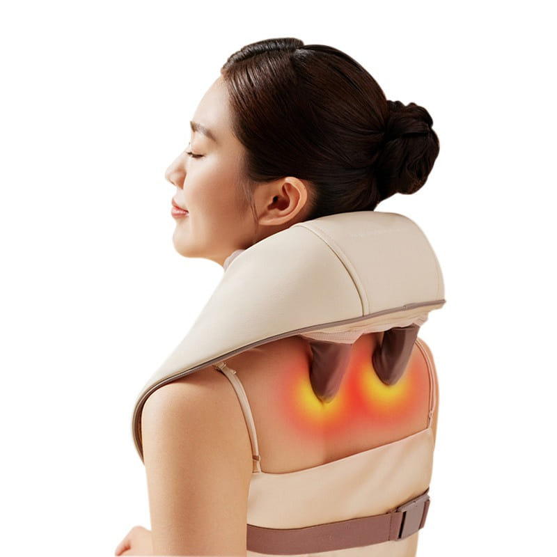 Double Easy Cervical Massager Trapezius Shoulder Neck Lumbar Neck Massager N5MIN 1 개