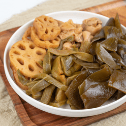 Braised Spicy Lotus Roots, Seaweed Knot, Tofu Knot 300 g
