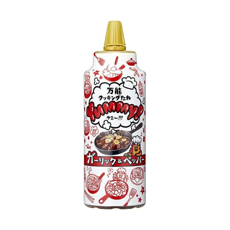All-Purpose Cooking Sauce Garlic And Pepper Flavor 240 그램