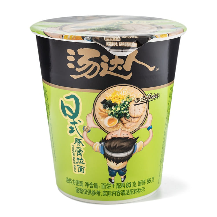 統一 湯達人 和風とんこつラーメン83g - Weee!