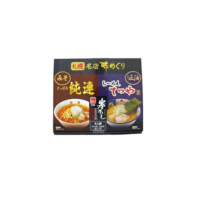 Japan Kikusui Juren & Tetsuya Chankan Miso Ramen 558 グラム