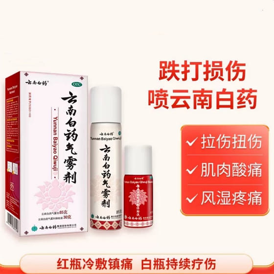 weee_care_Yunnan Baiyao Aerosol 115 g