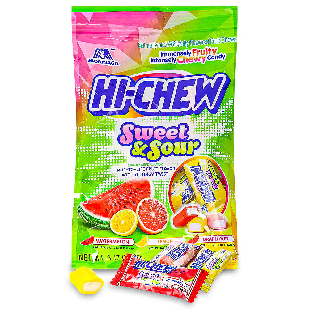 Morinaga Hi Chew Sweet & Sour 3.17oz 1 개