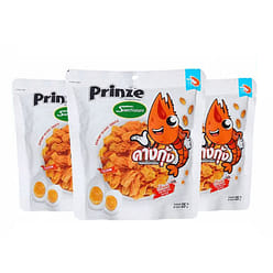 Prinze Salted Egg Yolk Shrimp Head 25g x3 75 g