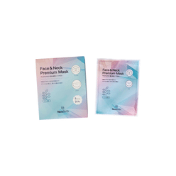 NeoBirth Brightening Rejuvenating Essence Mask (Face and Neck Split) 5pcs/box 1 