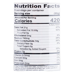 Wu Ming Xiao Zu Steak Flavor Rice Crisps 210 g