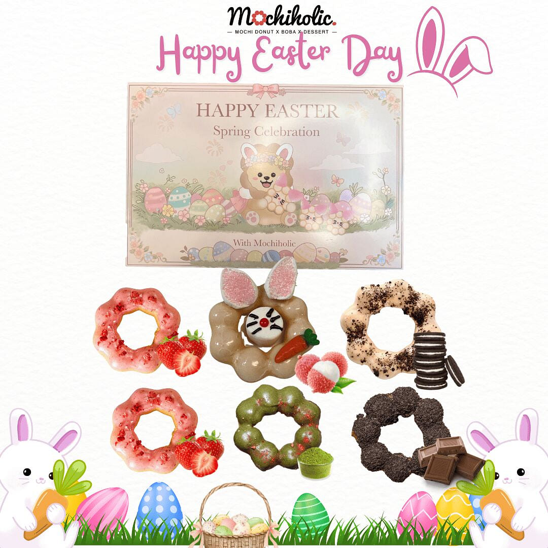 Easter Limited Edition Mochi Donut Gift Box (6pcs) 1 each