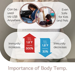 잉코 메모리폼 USB 전기방석 1 개입