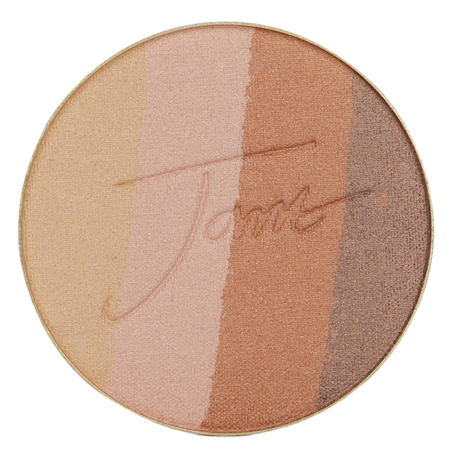 Jane Iredale Shimmering Bronze Eyeshadow Palette - #Moonglow 9.9g/0.35oz 9.9 กรัม