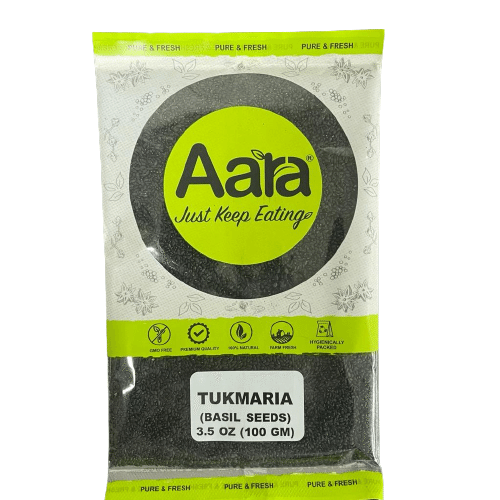 Aara - Basil Seeds (Tukmaria) 3.5 oz 1 개