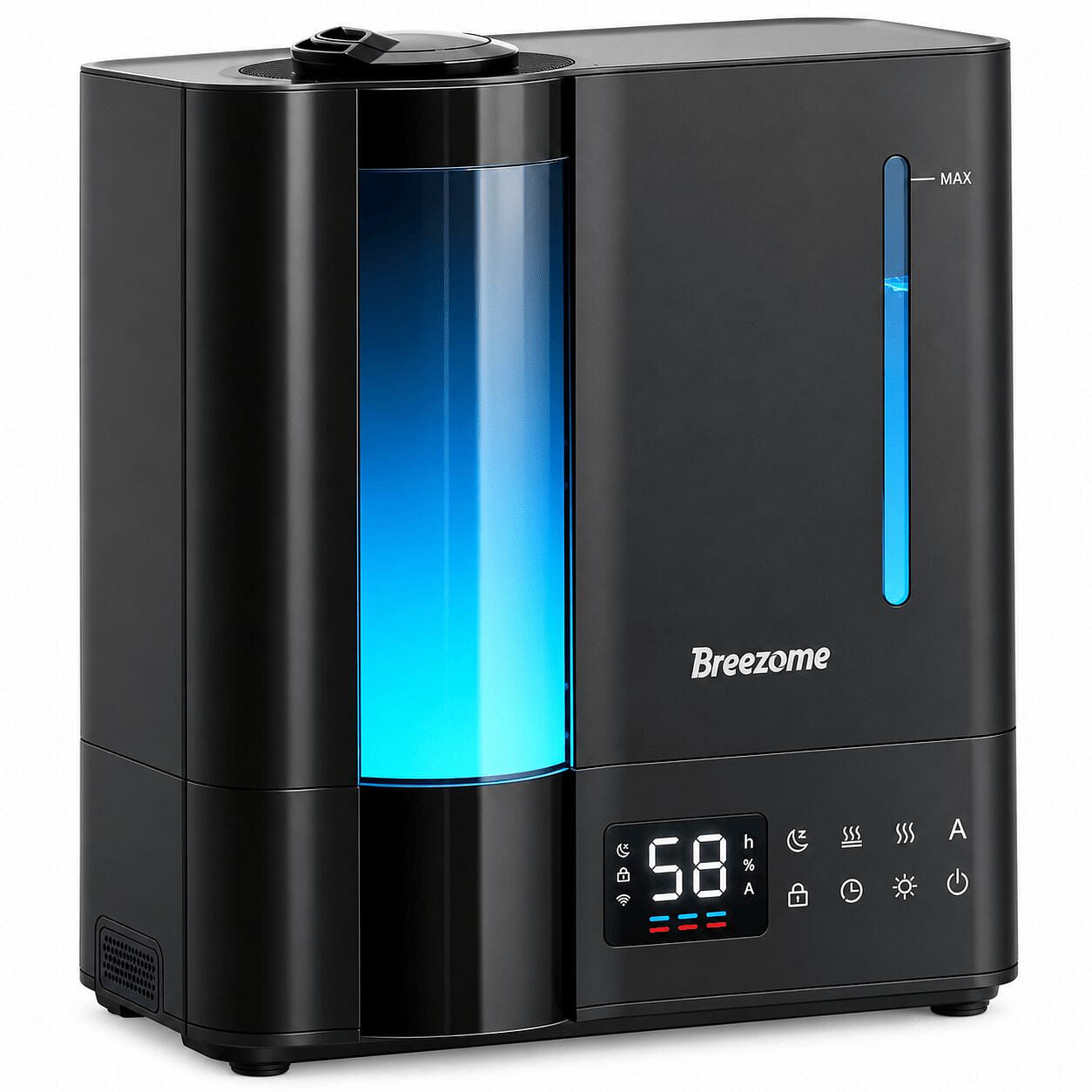 Breezome 8L Warm & Cool Mist Humidifier for Large 1 pack