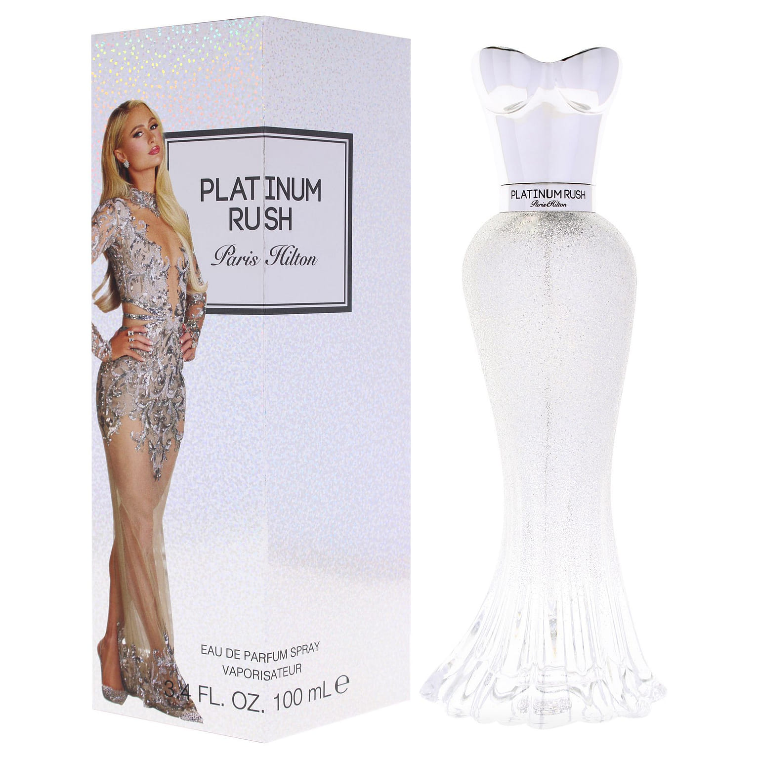 Platinum Rush by Paris Hilton for Women - 3.4 oz 3.4 oz