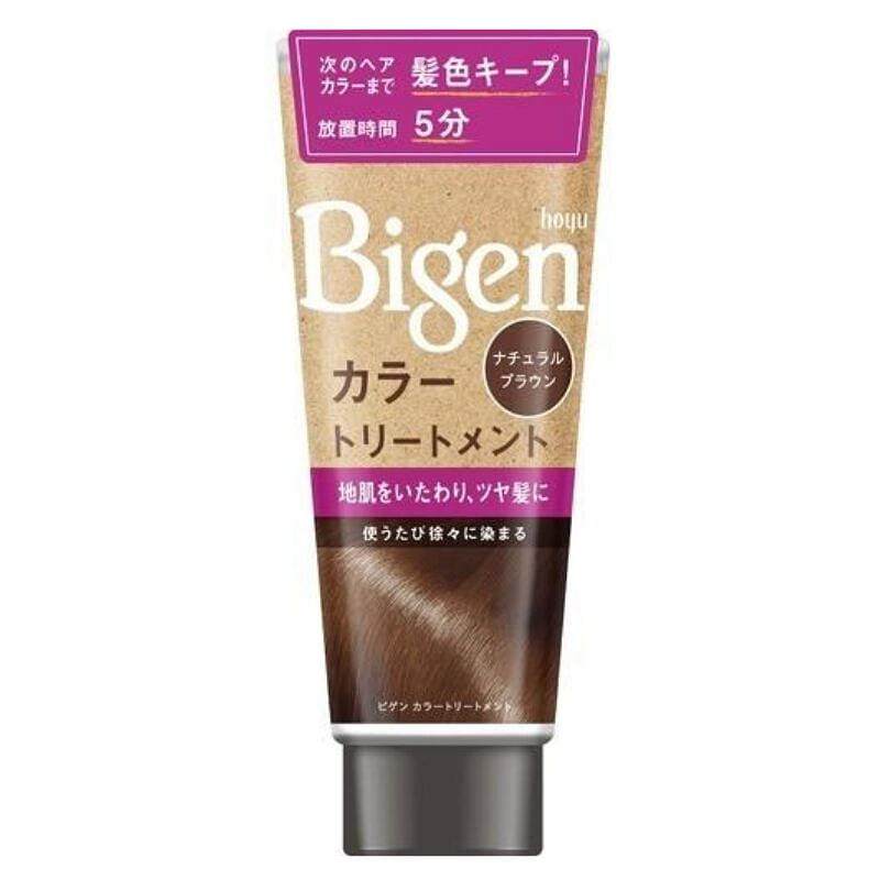 Hoyu Bigen Hair Dye Natural Brown 1pc 1 병