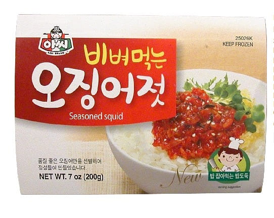 Assi 한국식 양념 오징어 7 온스