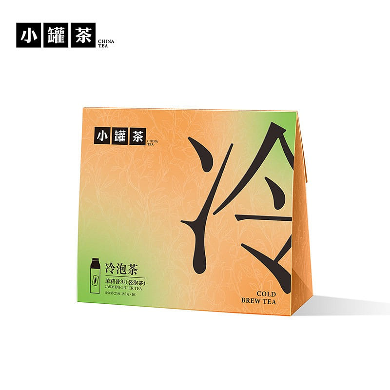 Xiaoguancha jasmine pu'er cold brew 25g 25 g