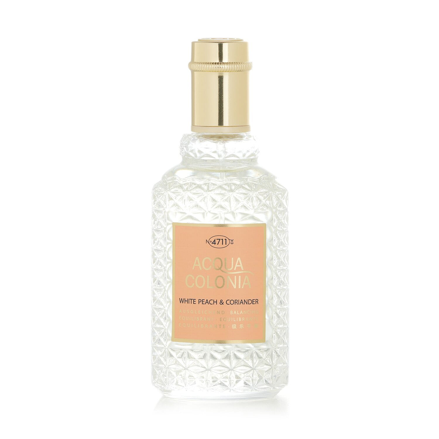 4711 Acqua Colonia White Peach & Coriander Eau De Cologne Spray 50 ml