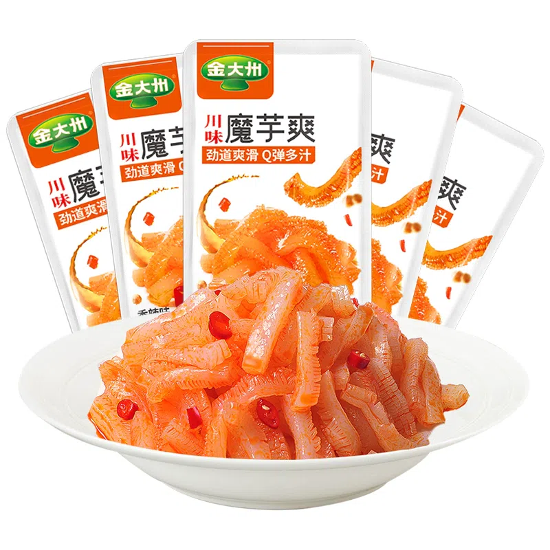 5 packets of konjac refreshing and spicy flavor 100 그램