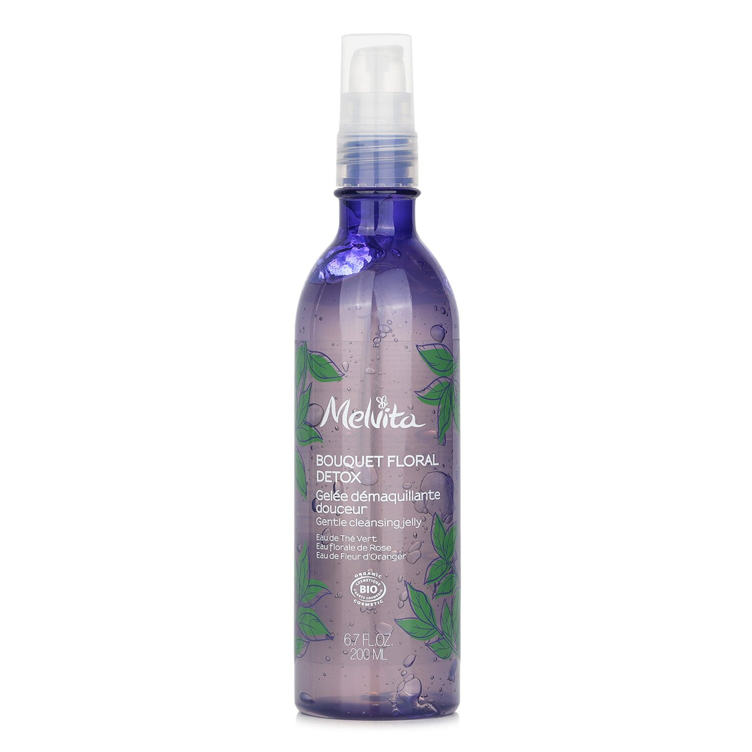 Melvita Bouquet Floral Detox Gentle Cleansing Gel 200 มิลลิลิตร