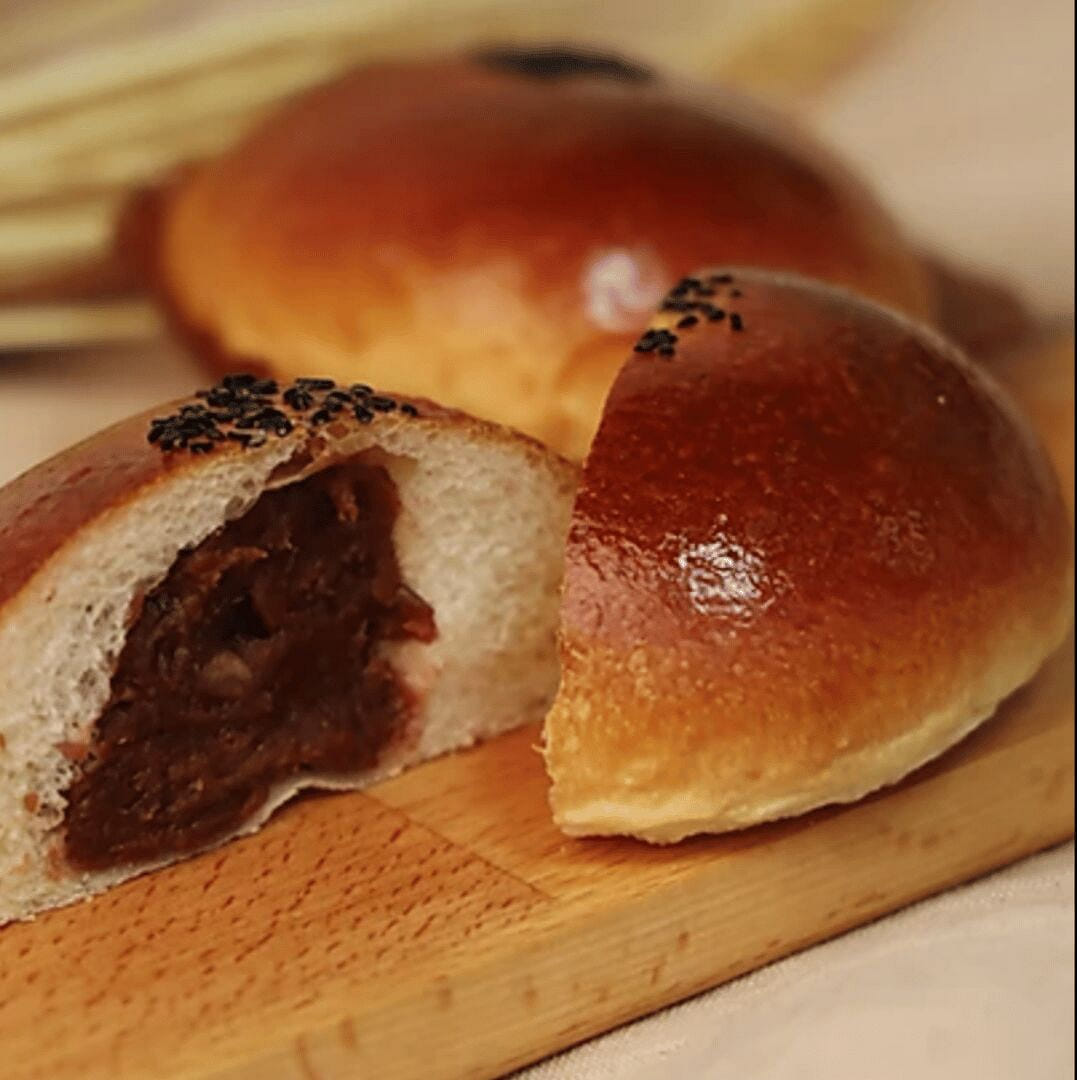 Sunmerry Red Bean Bun 90 グラム