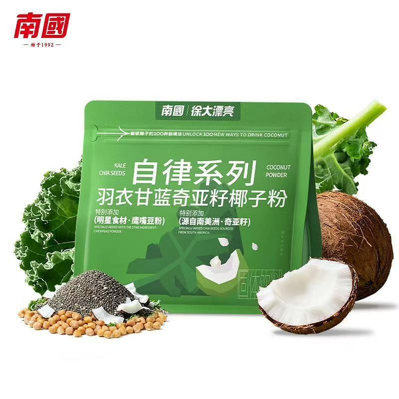 Southern Kale Chia Seed Coconut Powder 140g. 140 g