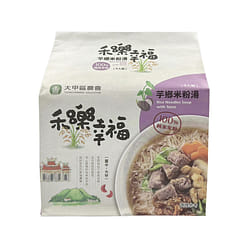 台灣【大甲區農會】芋香米粉湯 4入 280 克