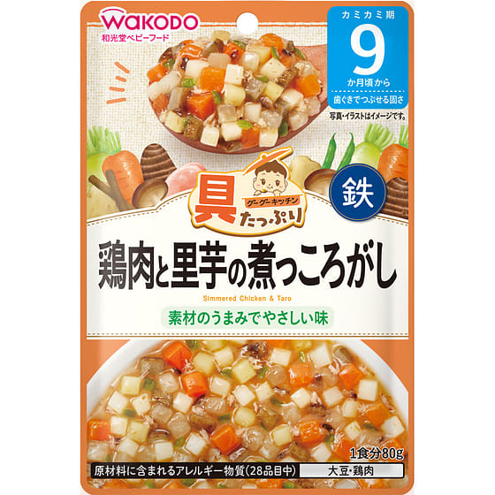 weee_instant_Wakodo Chicken and Taro Stew 80g 1 each