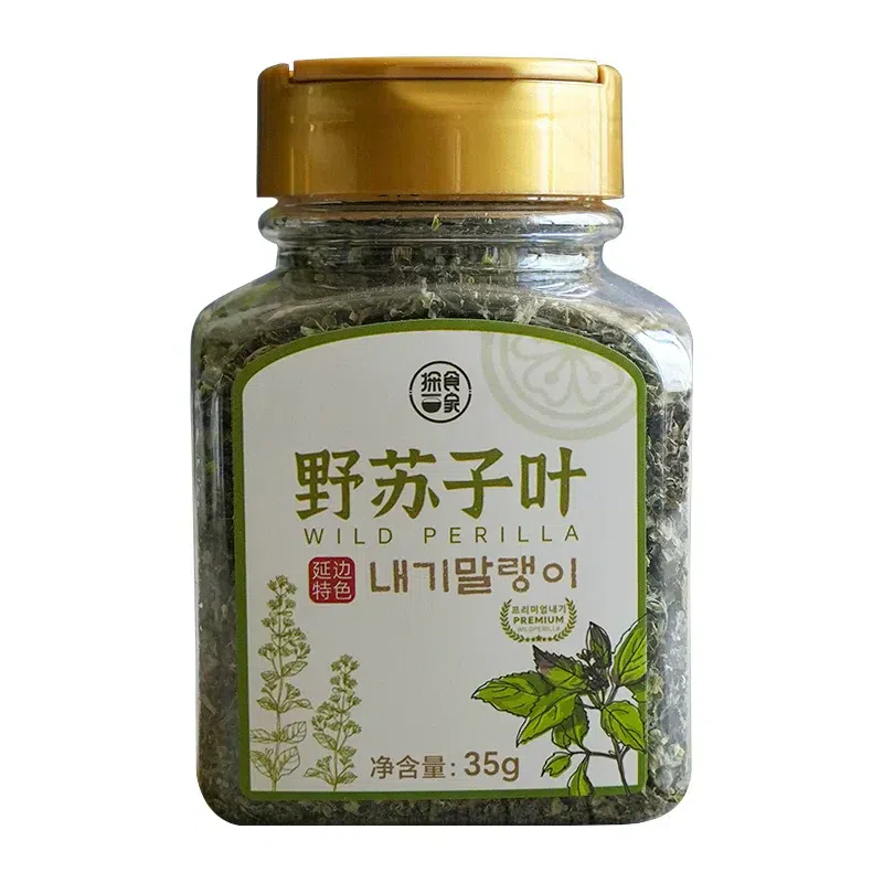 Foodie Yanbian Dried Wild Perilla Leaves 35g 35 g