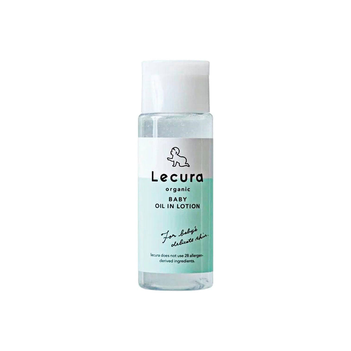 Lecura Organic Baby Oil In Lotion 150 밀리리터