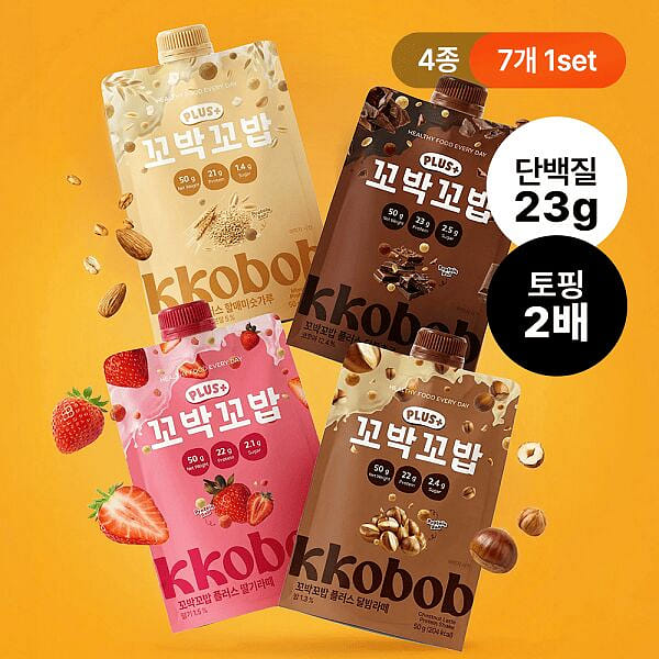 Crunchy Full Kkobak Kkobap Plus - Moonchestnut 1 pack