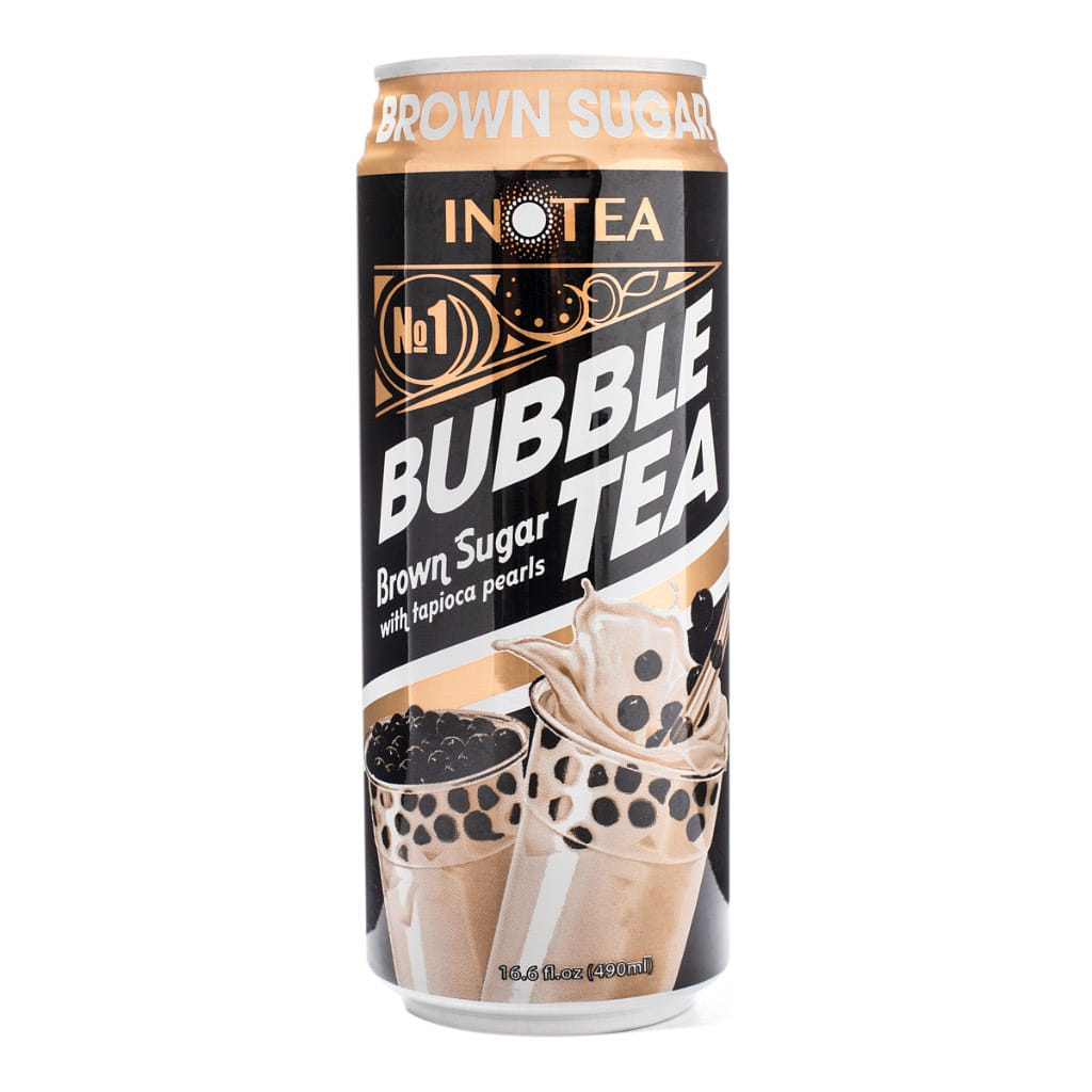 Inotea Brown Sugar Bubble Milk Tea 16.6 fl.oz