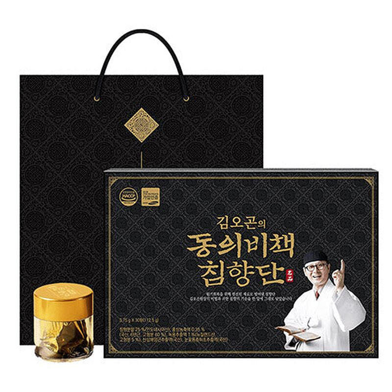 김오곤의 동의비책 침향단 (30환) 3.75 그램