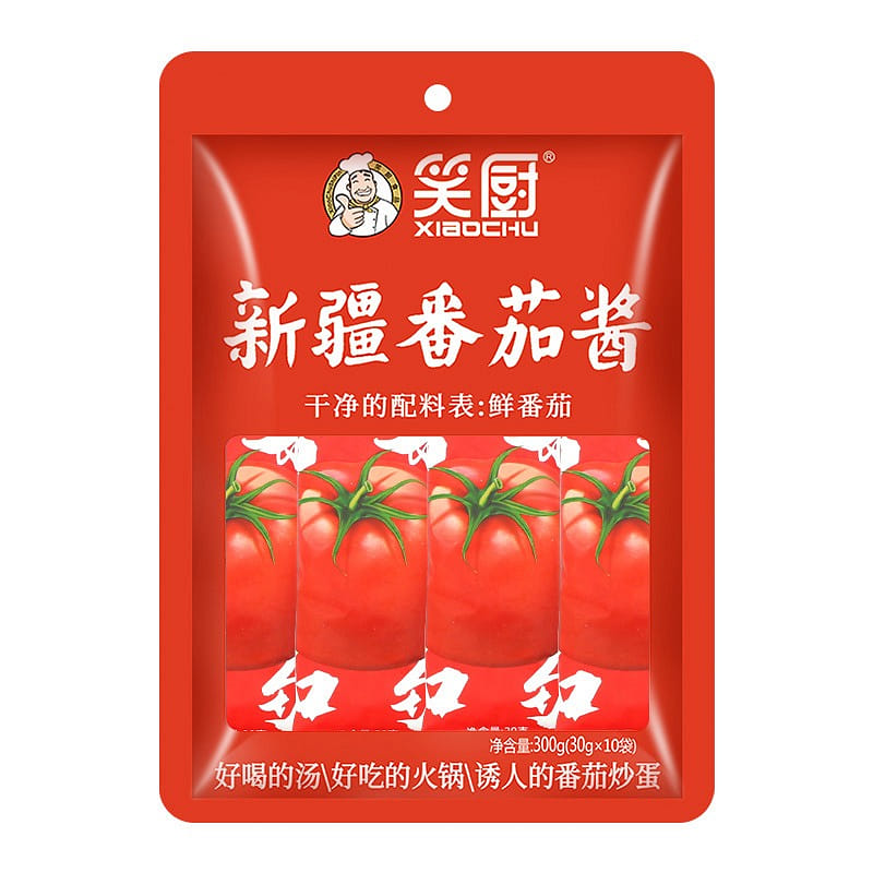 Laughing Kitchen Seasoning Sauce Tomato Sauce 30g * 10 bags 1 กล่อง