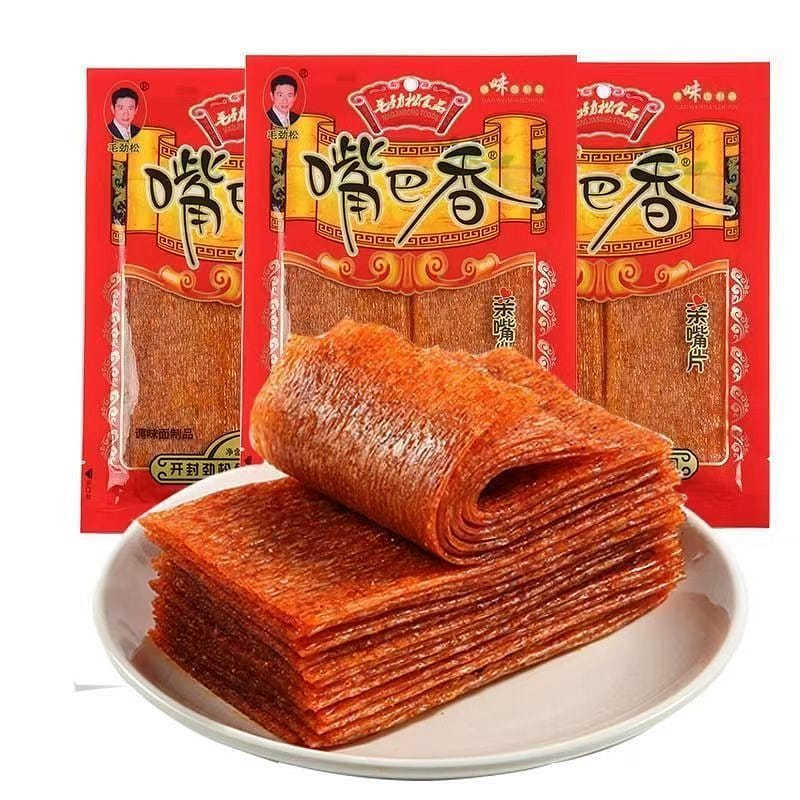 Zuibaxiang spicy slices 18g *1 bag 18 g