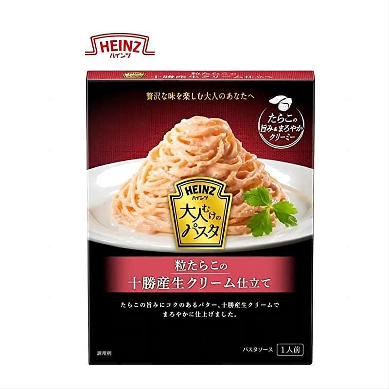 JAPAN Fresh Cream Cod Roe Pasta Sauce 130g 1 개입